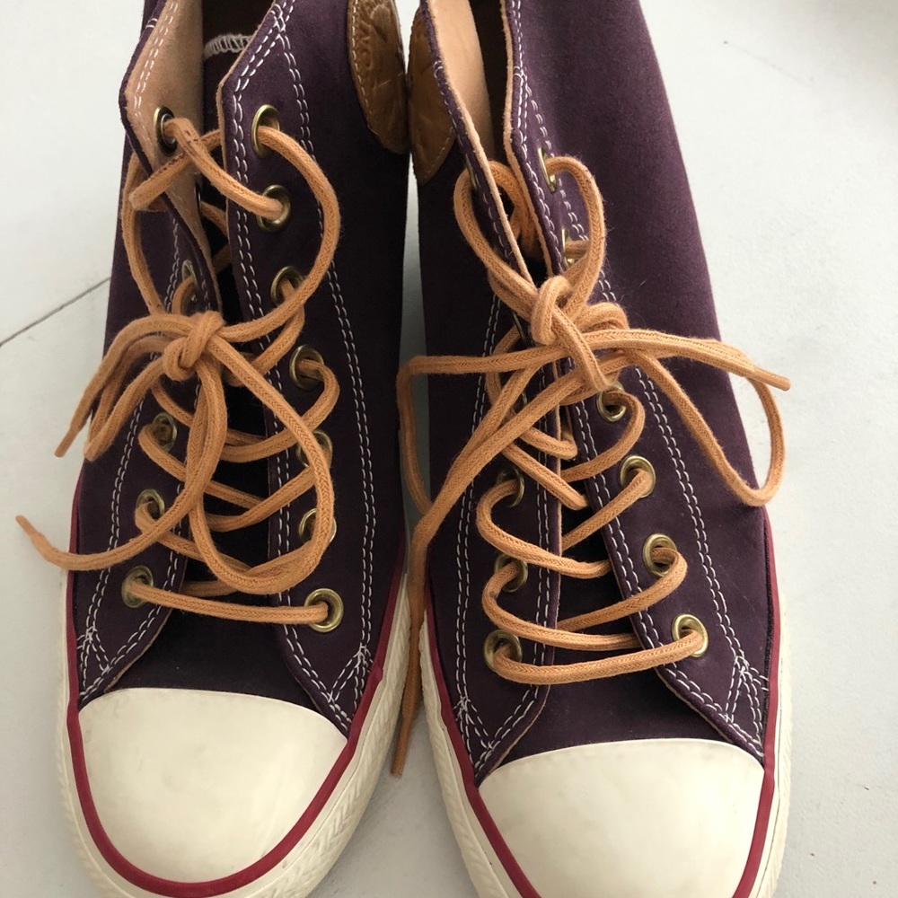 Converse platform sneakers